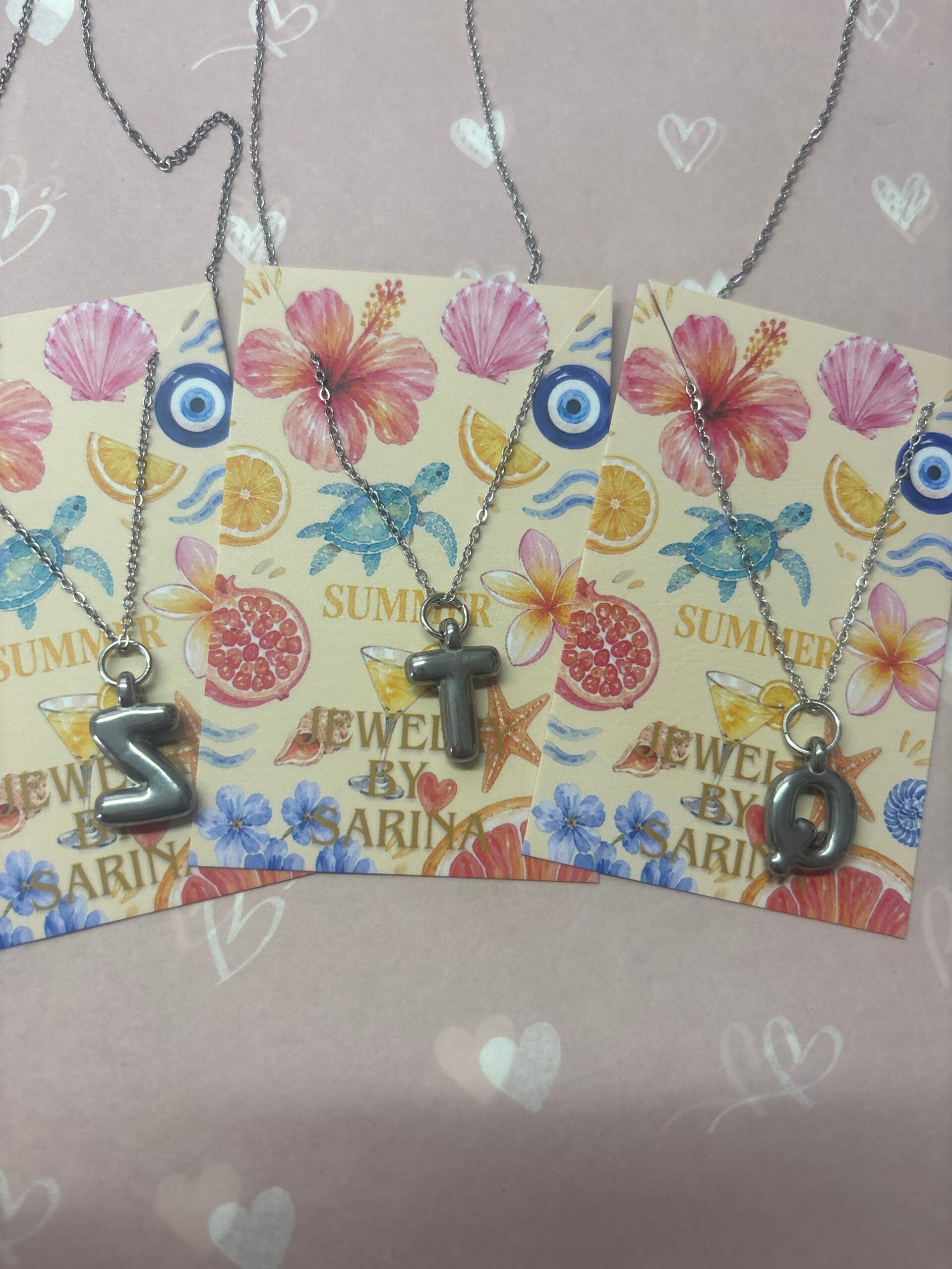 Letter ketting BUBBEL