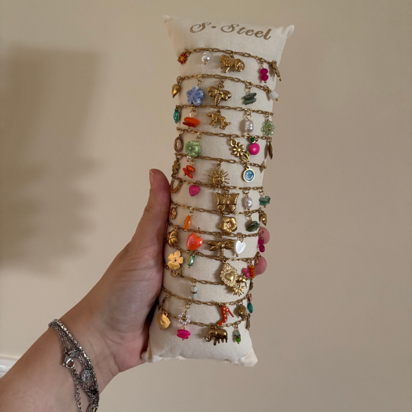 Armband bedelparty mix - kies het juiste nummer