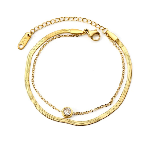 Armband pearl snake