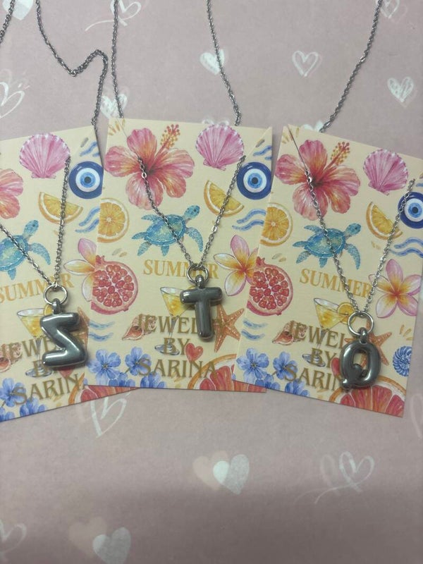 Letter ketting BUBBEL