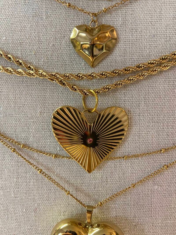 Lange ketting 80 cm