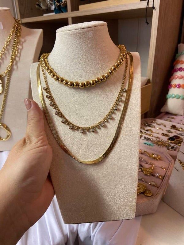 3x ketting Lena