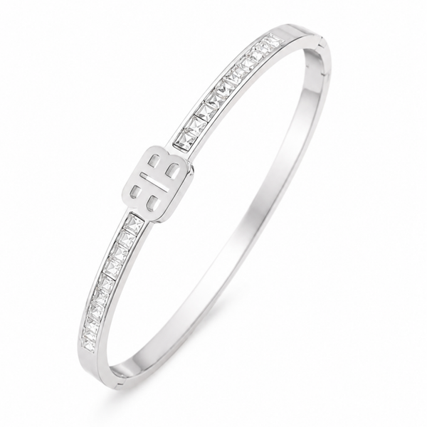 Bangle BB zilver