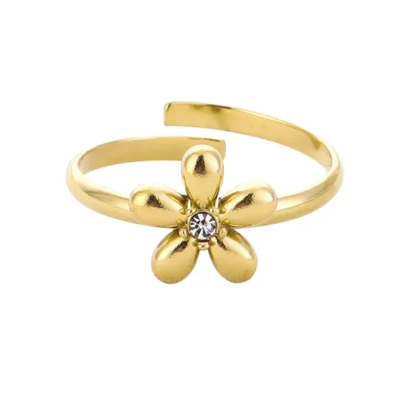 Ring small flower