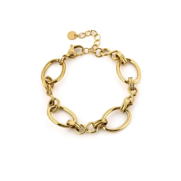 Armband cirkel goud