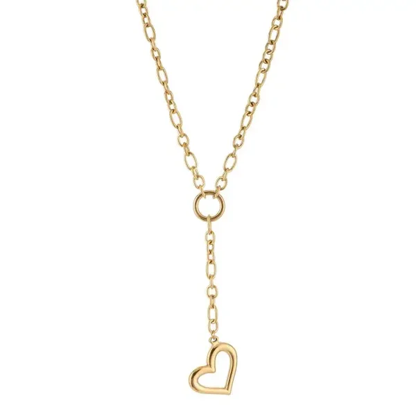 Ketting long heart