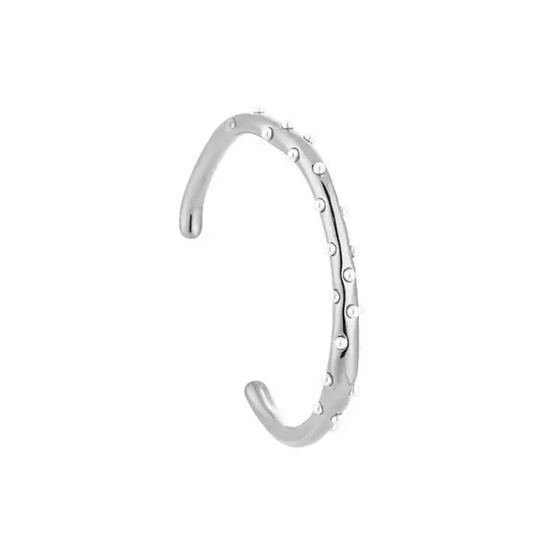 Bangle parel zilver