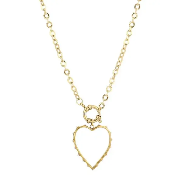 Ketting parel hart