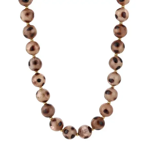Ketting brown panter