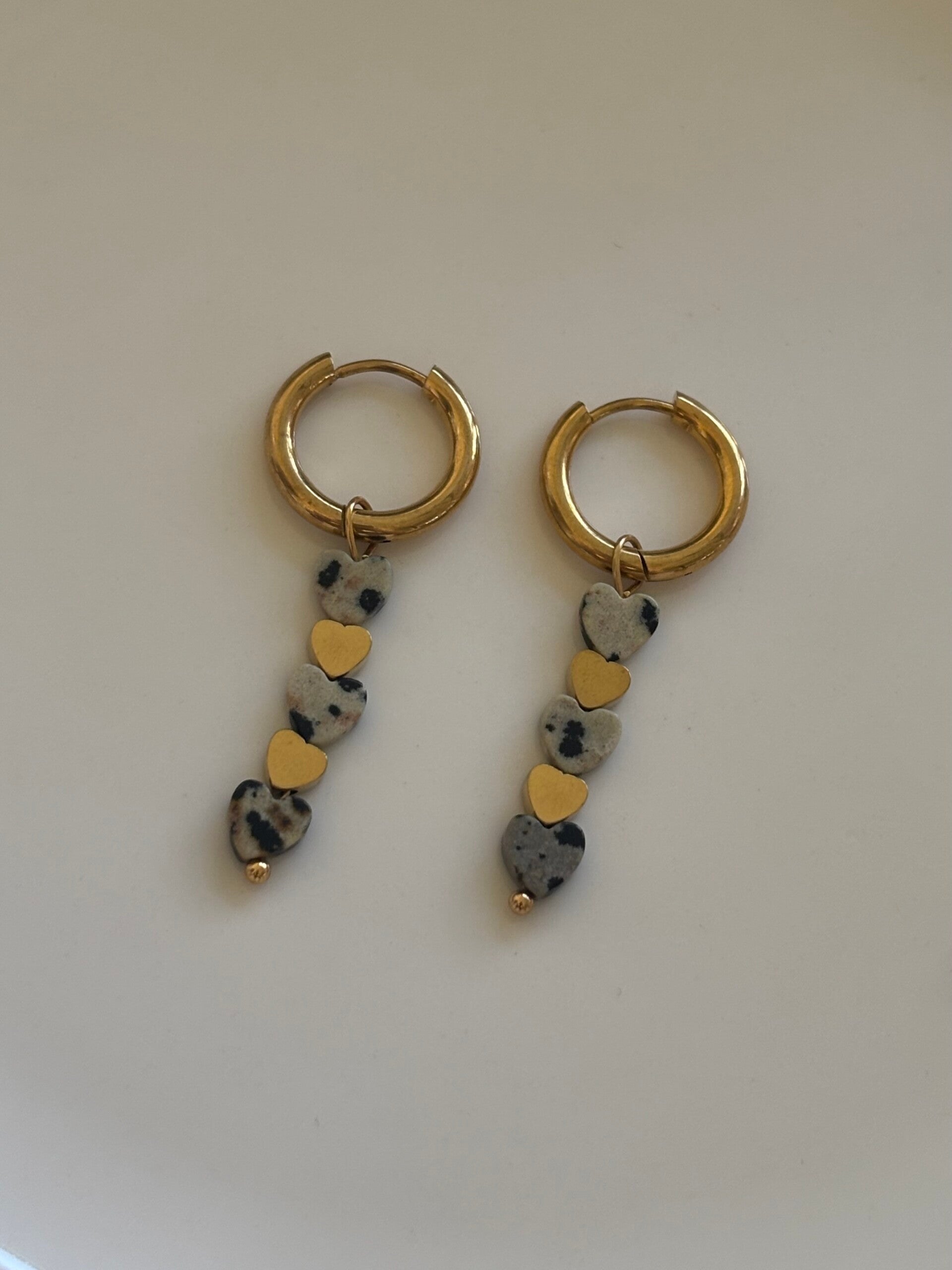 Oorbellen heartstones