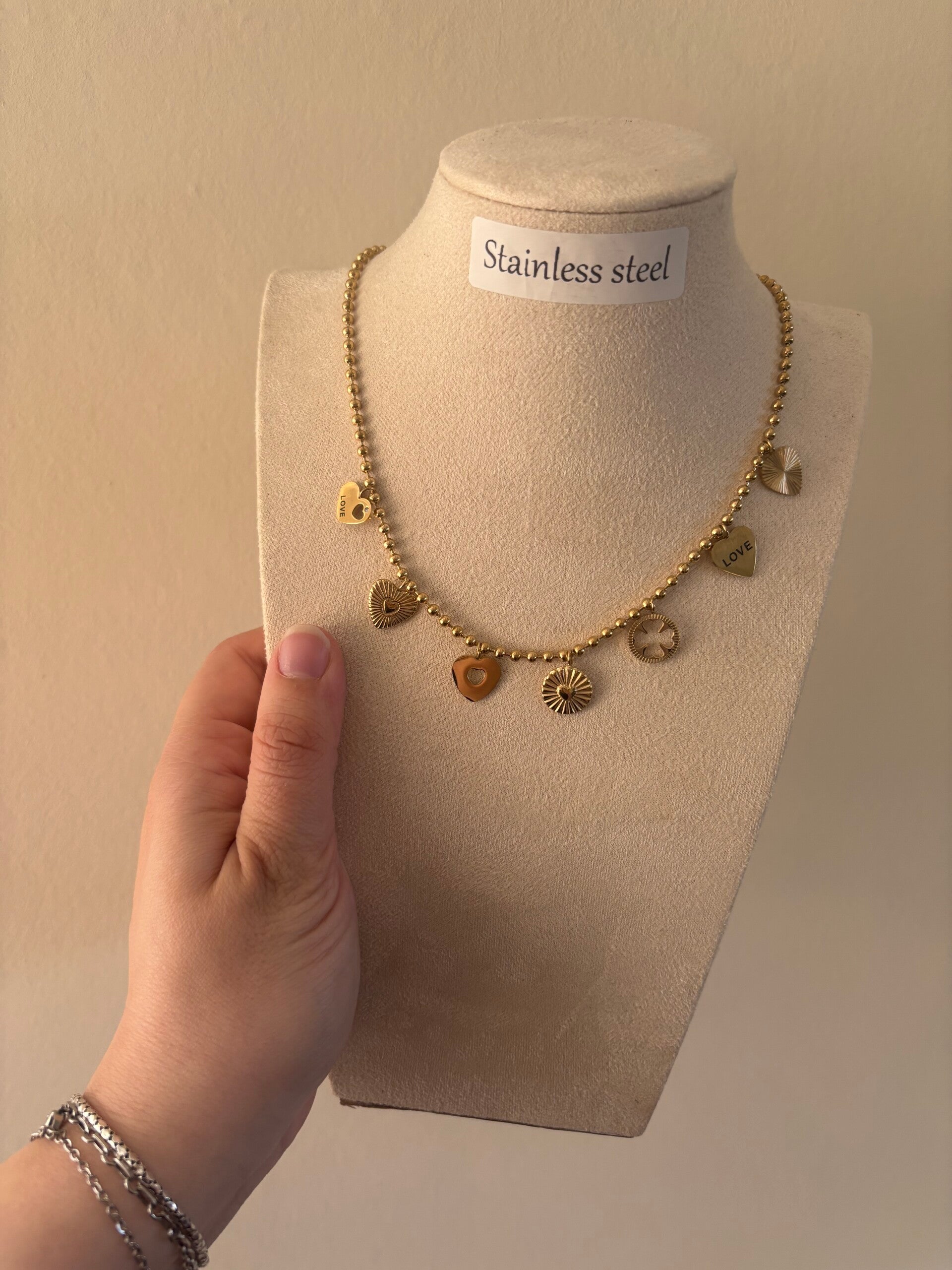Ketting lovedots