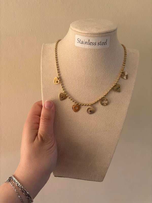 Ketting lovedots