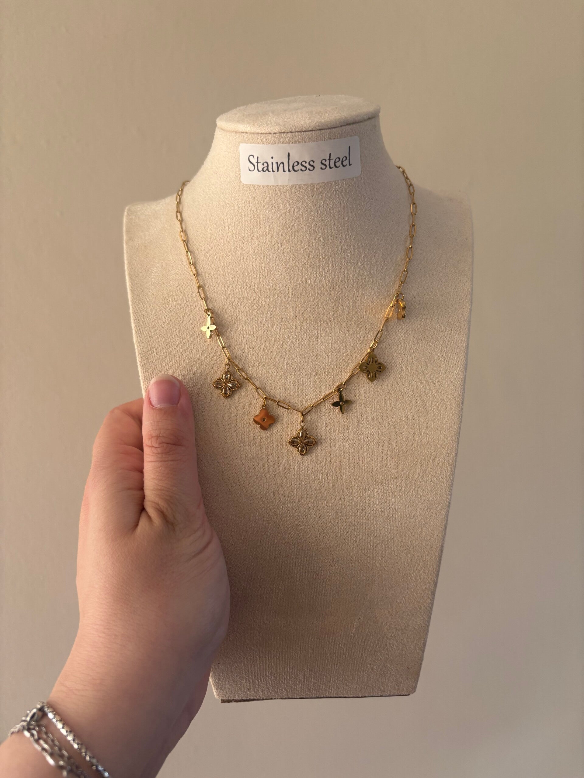 Ketting diamond claver