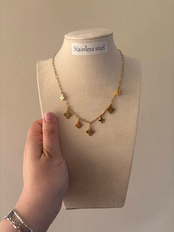 Ketting diamond claver