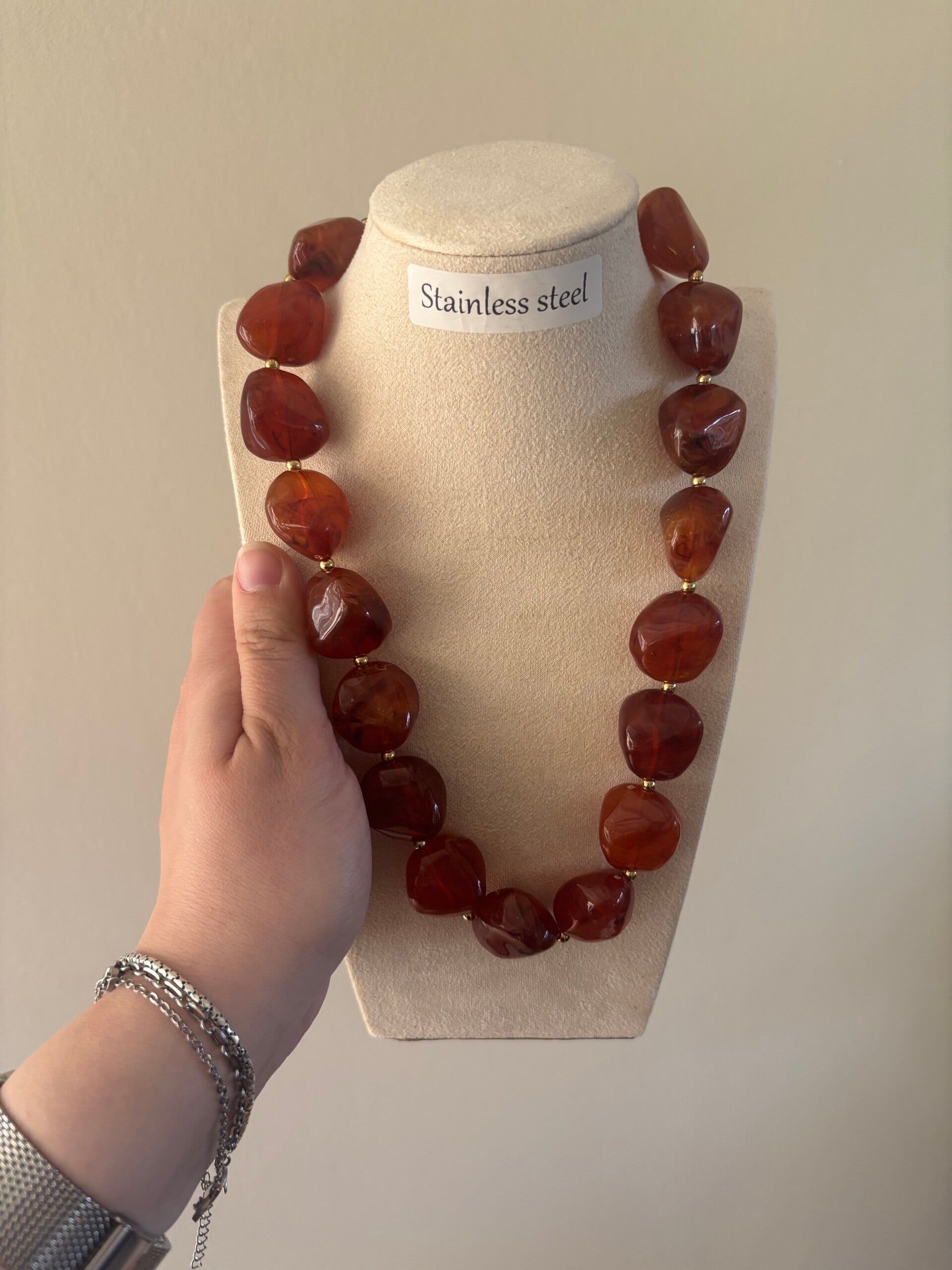 Ketting beads love