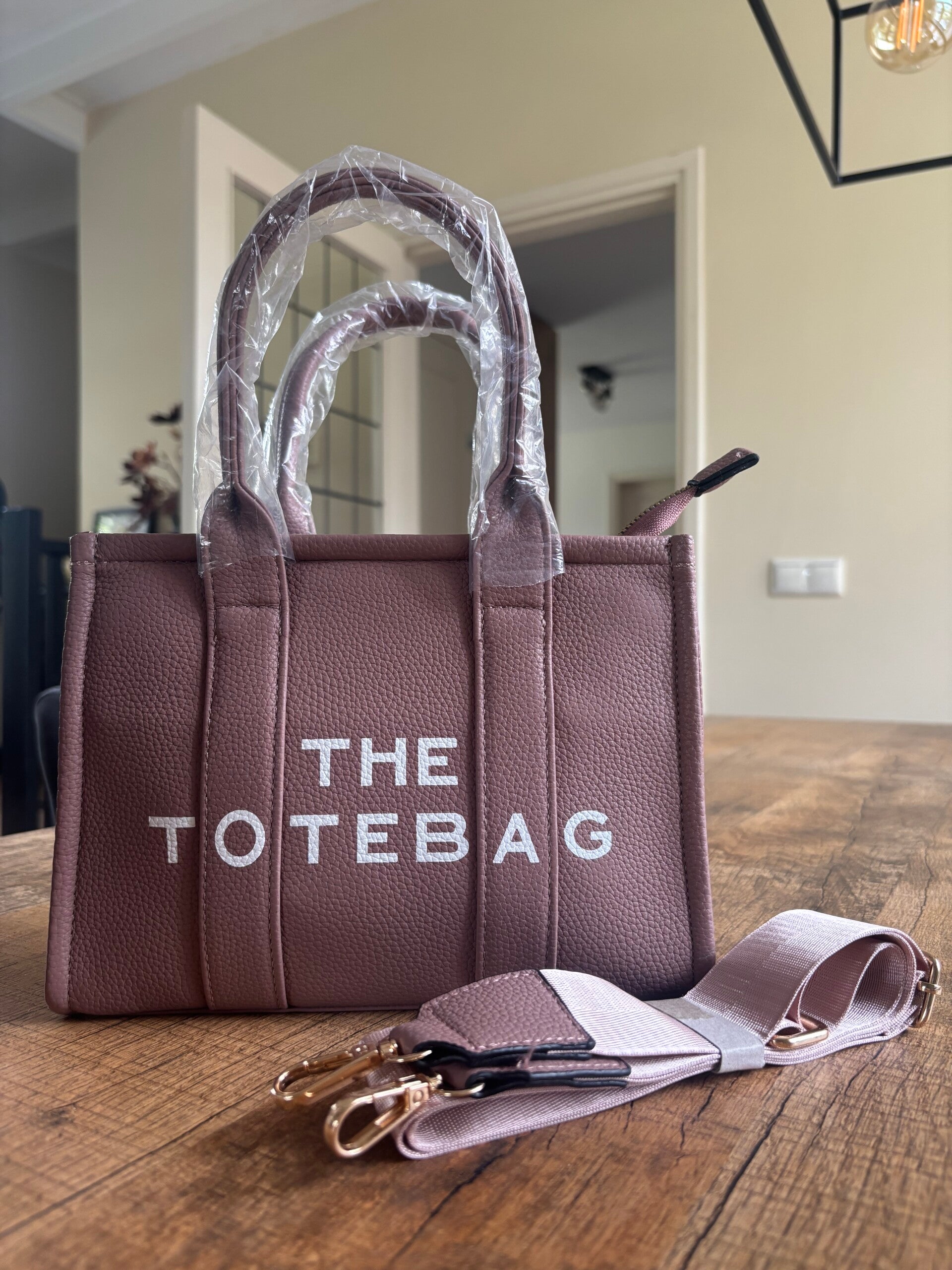 Tote bag mini - oudroze