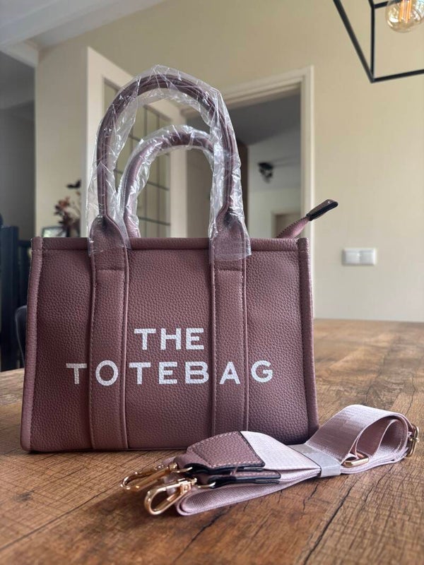 Tote bag mini - oudroze