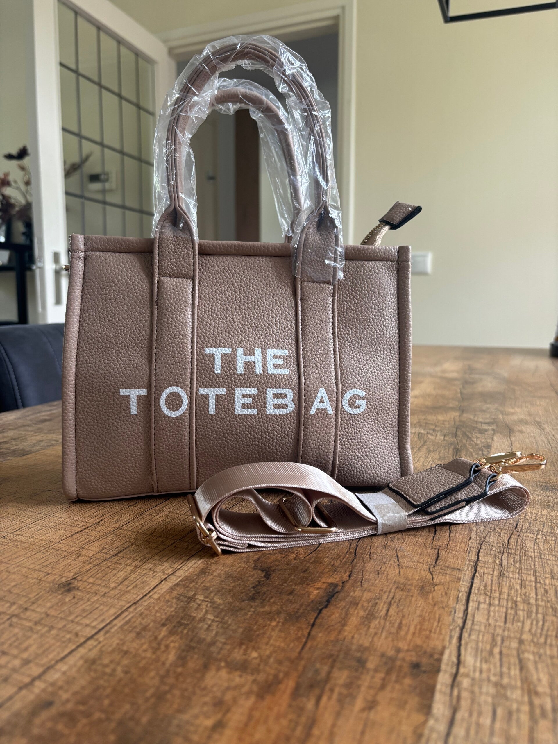 Tote bag mini - softbrown