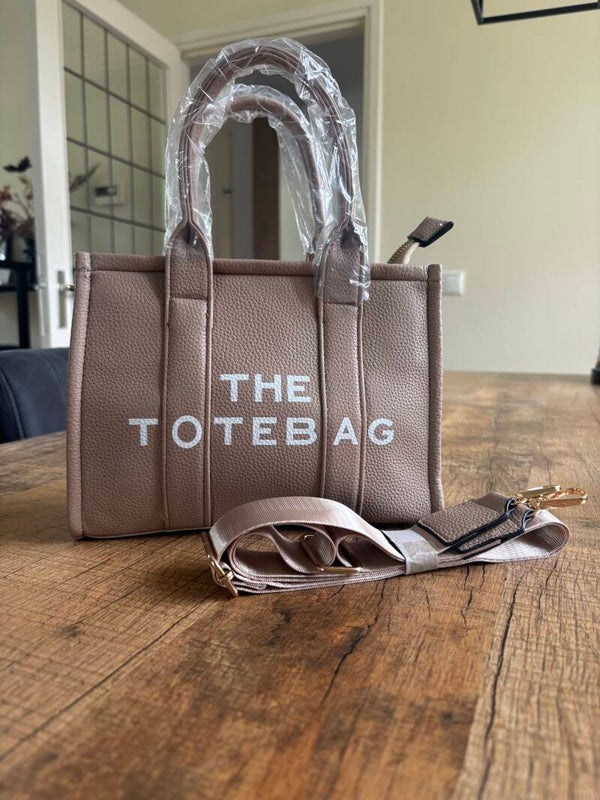 Tote bag mini - softbrown