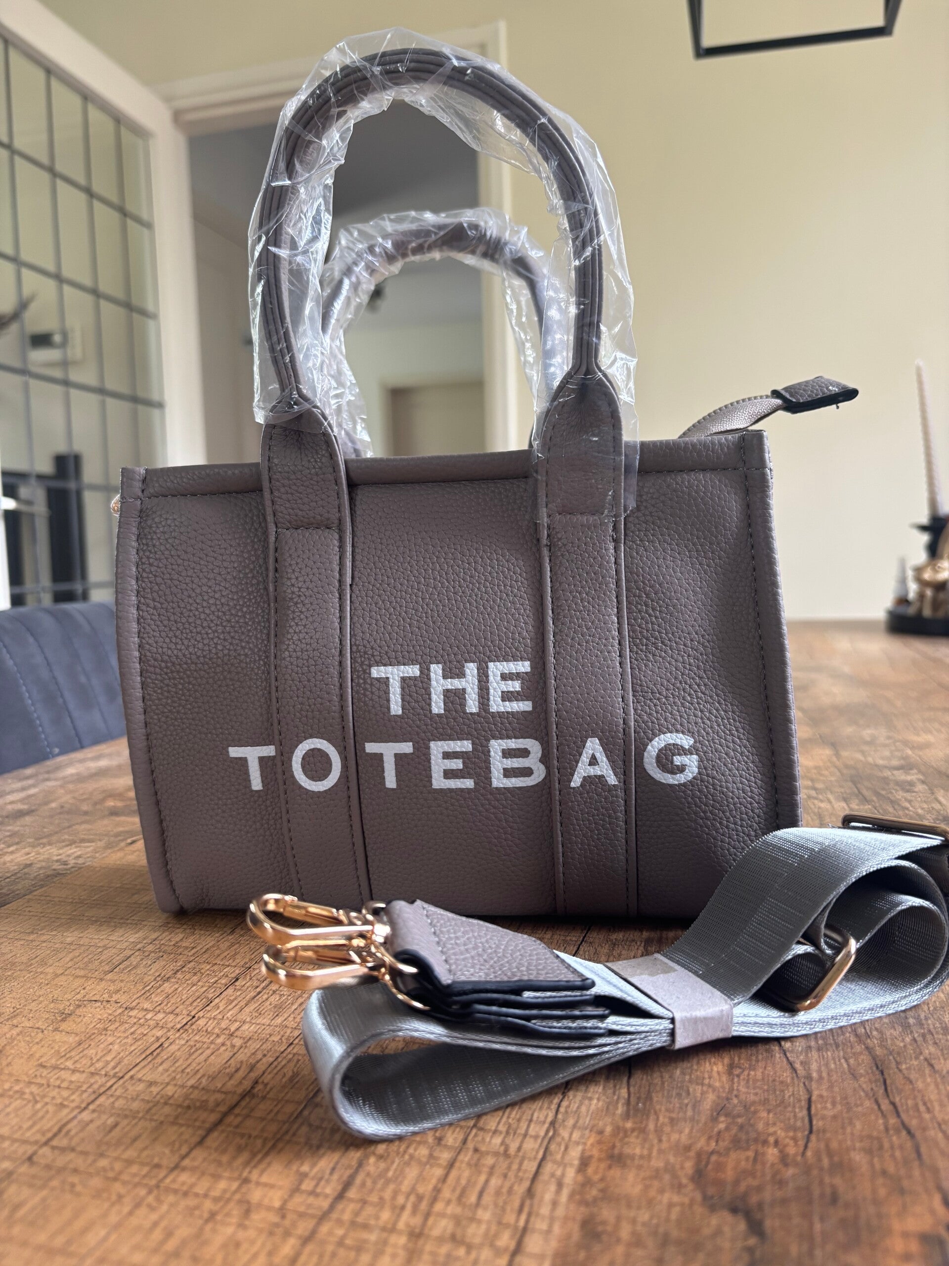Tote bag mini - taupe
