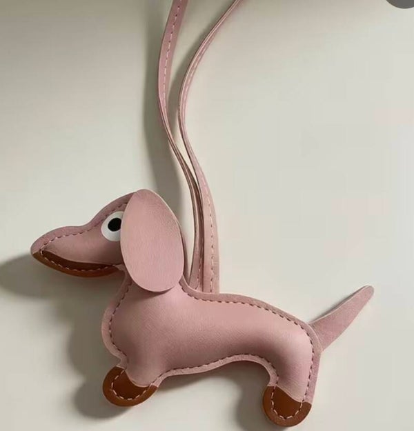 Bagcharm Dog Pink
