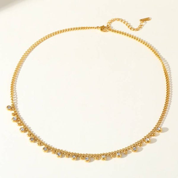 Ketting diamonds