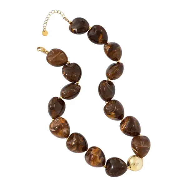 Ketting Tori brown