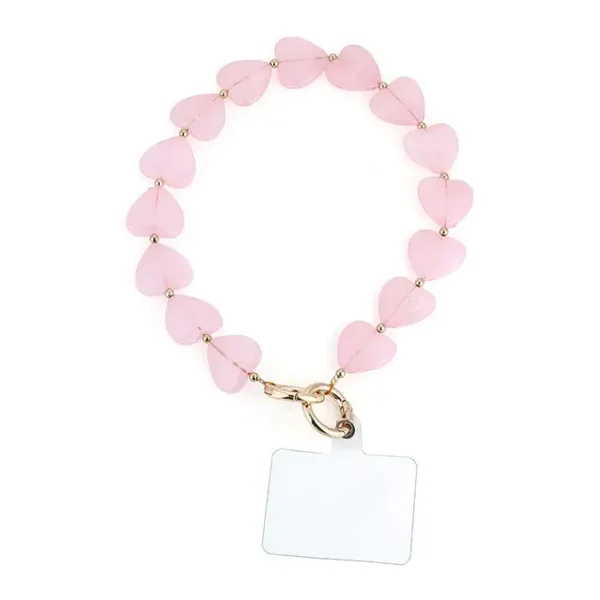 Telefoonkoord babypink
