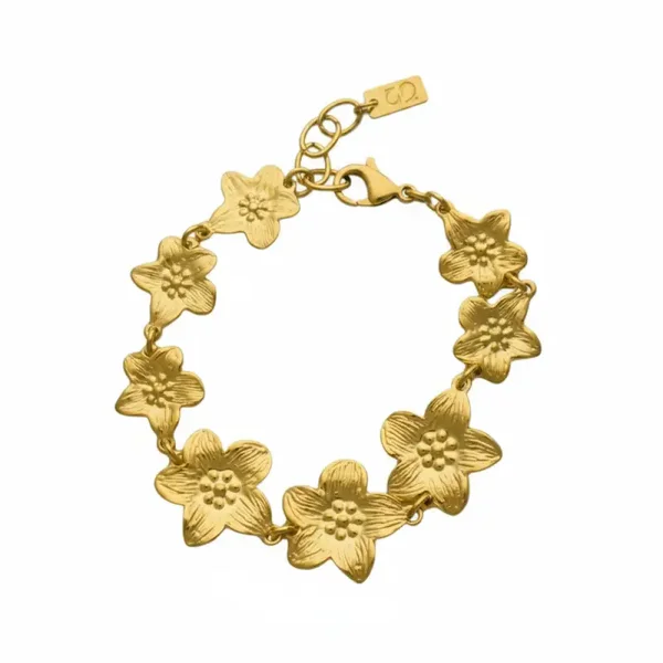 Armband Zara flower statement