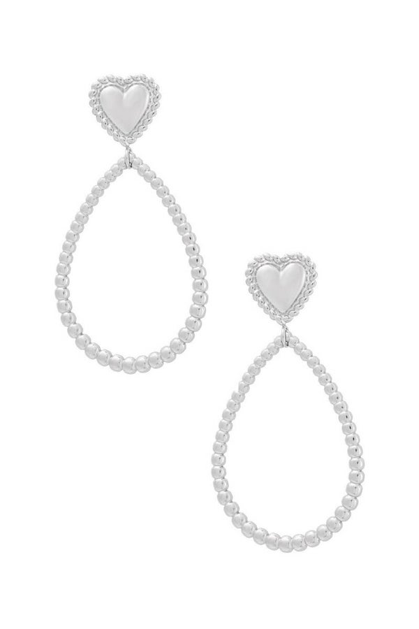 Earrings Noah Silver
