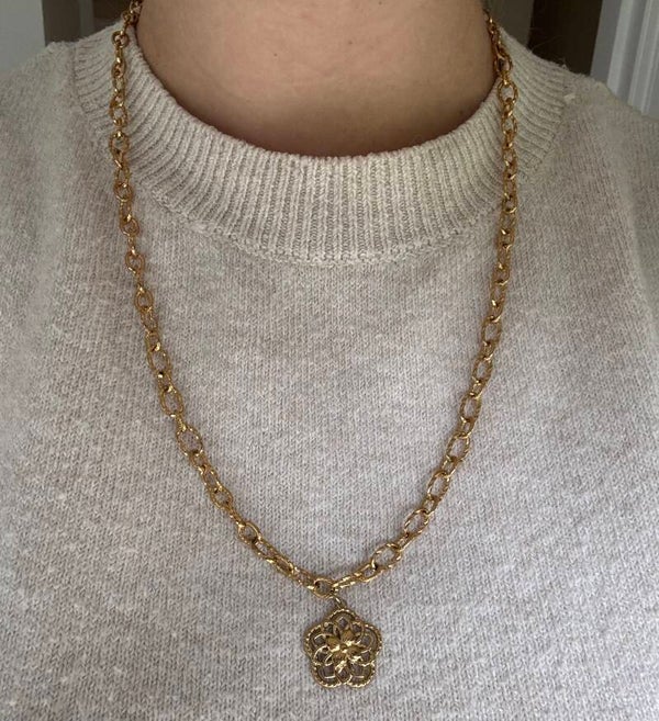 Ketting flowerpower