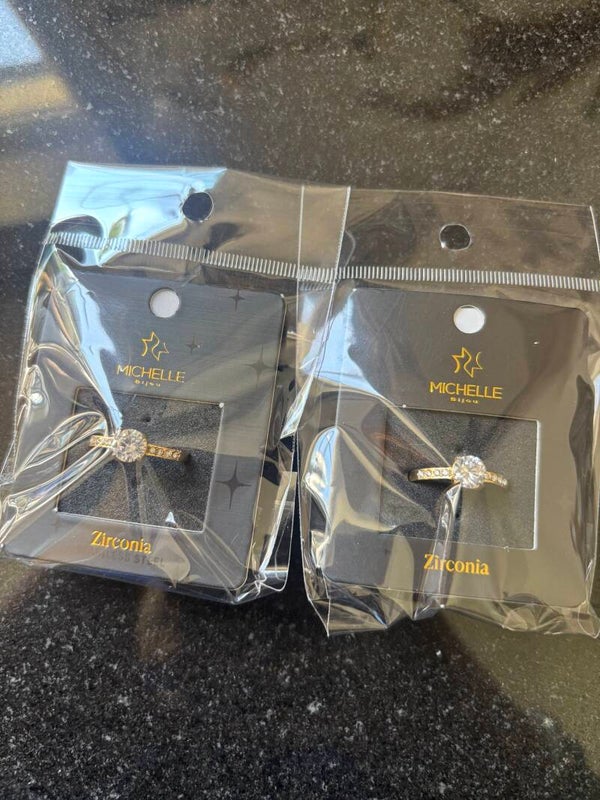 2x ring - Sil