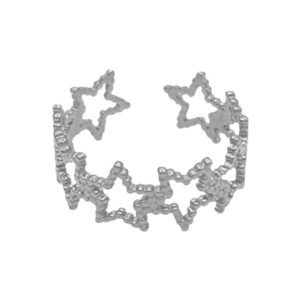 Ring rockstar zilver
