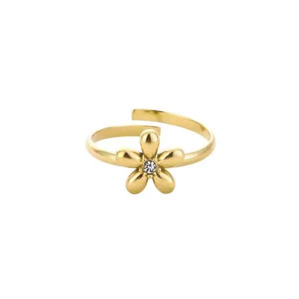 Ring small flower