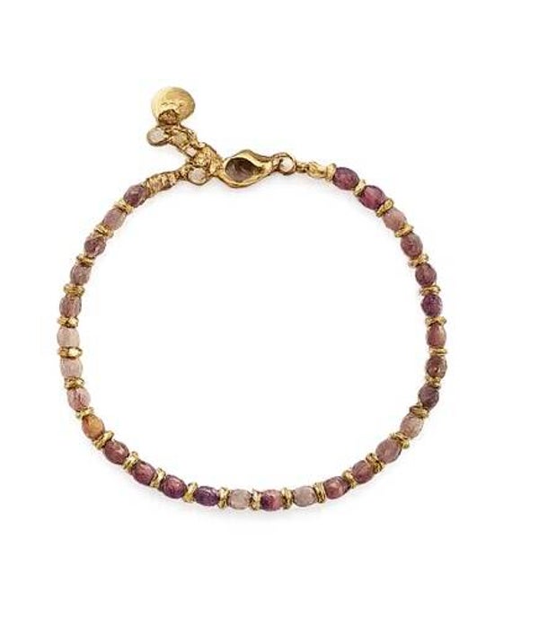 Armband Bontide edelsteen - Beige