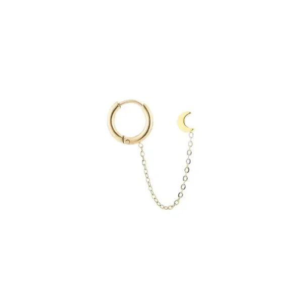 Oorbellen ear candy moon