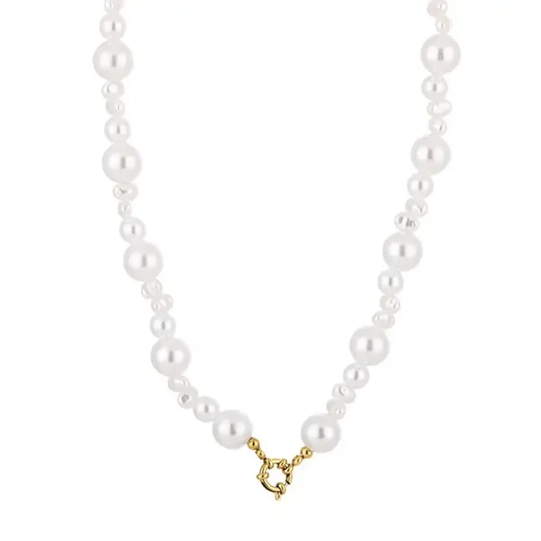Ketting pearllove boeisluiting