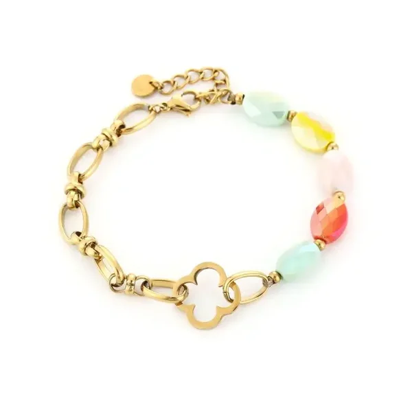 Armband rainbow chain