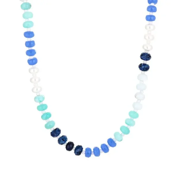 Ketting blue luxe