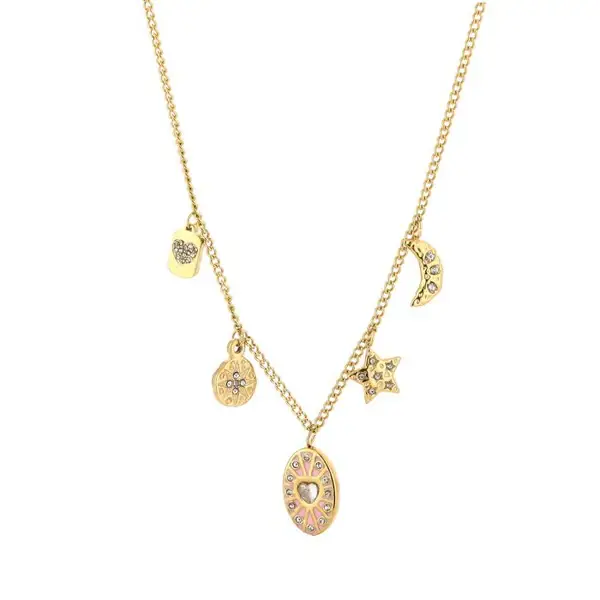Ketting moonparty goud