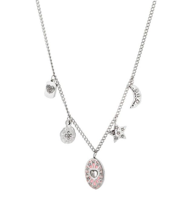Ketting moonparty zilver