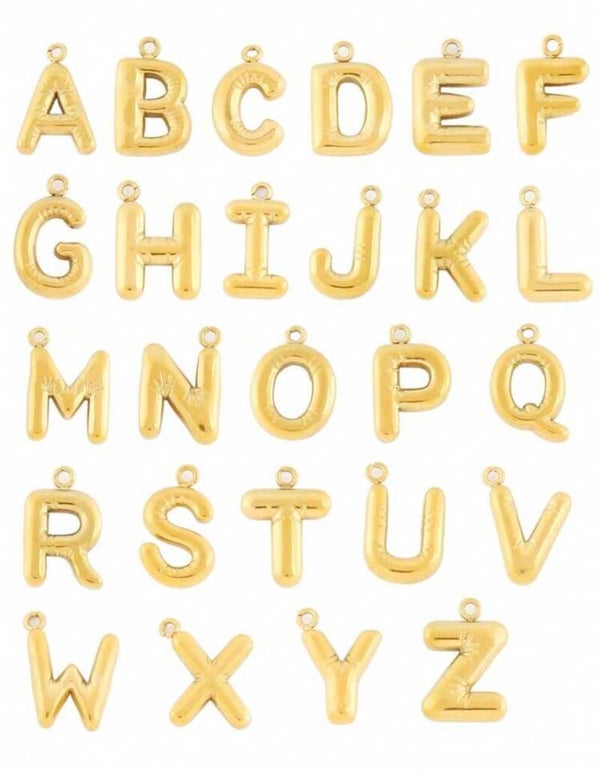 Letter ketting KLASSIEK