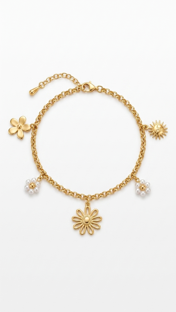 Enkelbandjes summer charms