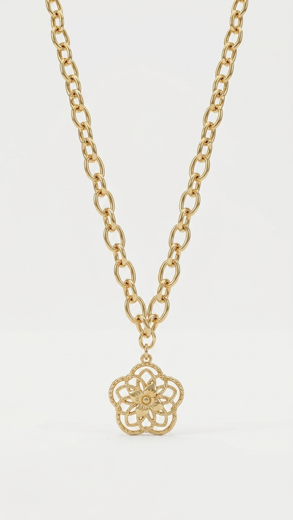 Ketting flowerpower