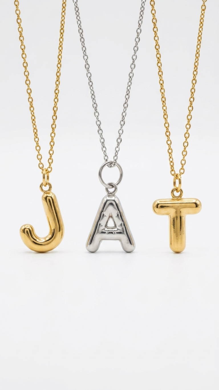 Letter ketting KLASSIEK