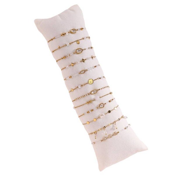 Armband white mix - kies het juiste nummer.