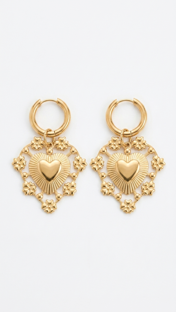 Oorbellen Royal Love
