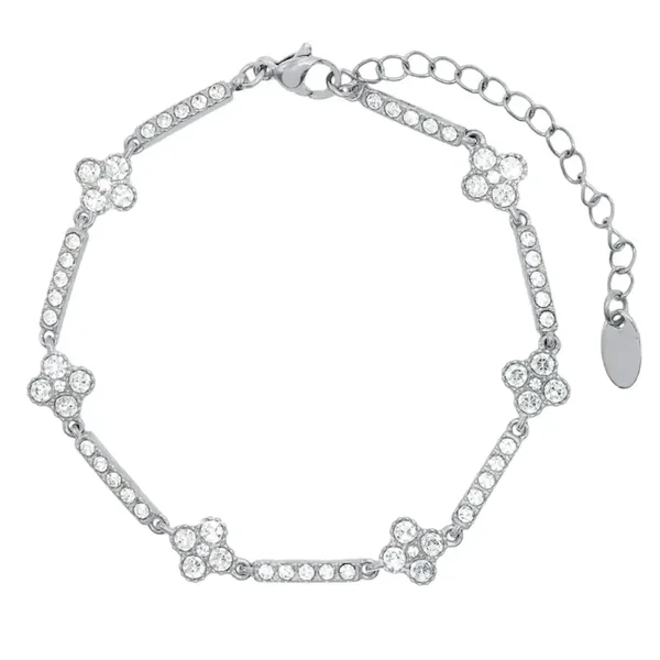 Armband lovestory zilver