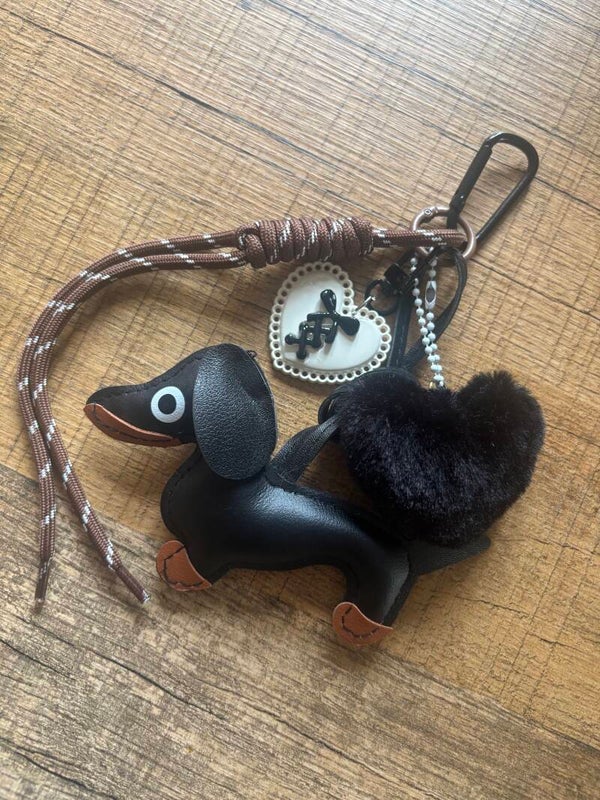 Bagcharm zwart - Kirsten