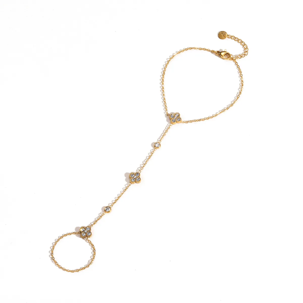 Handchain Small Clover